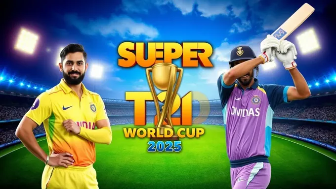 Super 8 T20 World Cup 2025 Player Draft Date