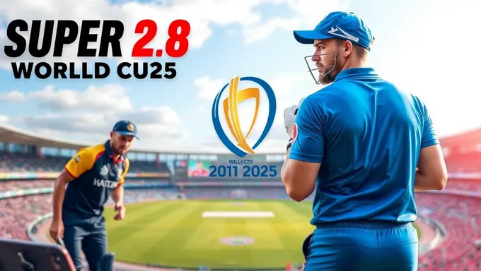 Super 8 T20 World Cup 2025 Teams Confirmed