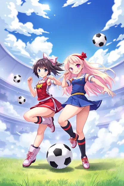 Super Ball Girls Love to Play