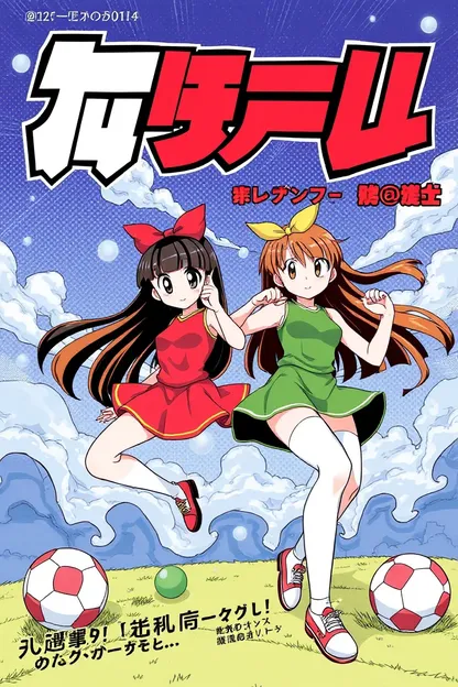 Super Ball Girls Manga Comedy