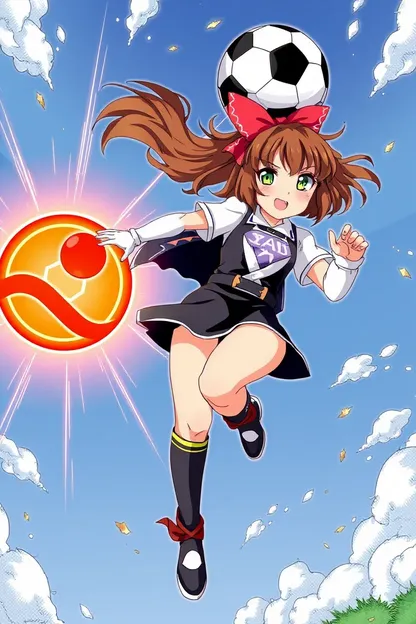 Super Ball Girls Manga Fantasy