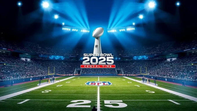 Super Bowl 2025 Central Time: What's the Schedule