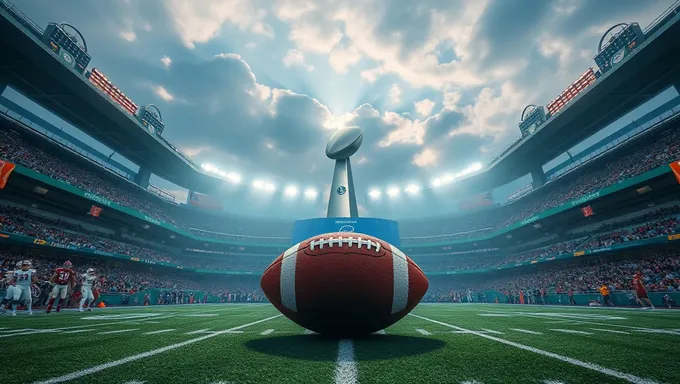 Super Bowl 2025 Schedule Revealed at Last