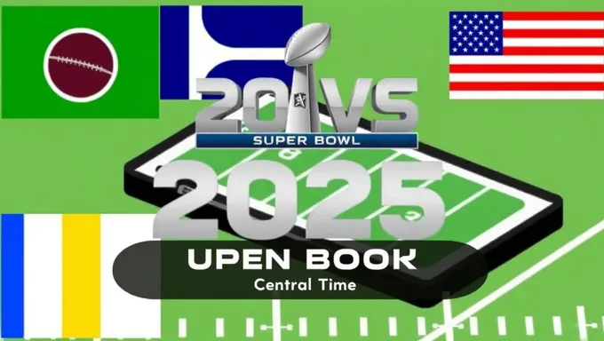 Super Bowl 2025: Central Time Kickoff Schedule