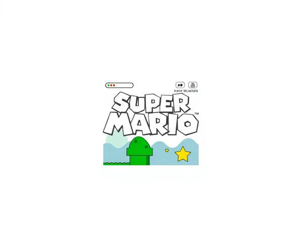 Super Mario Game Case PNG File Download