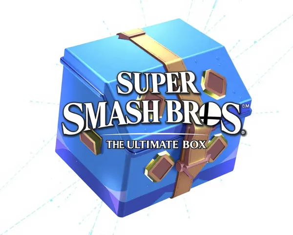 Super Smash Bros Ultimate Box PNG Download