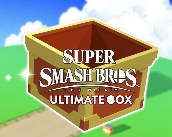 Super Smash Bros Ultimate Box PNG Graphics