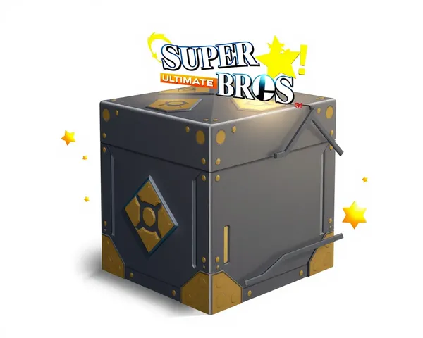 Super Smash Bros Ultimate Box PNG Wallpaper