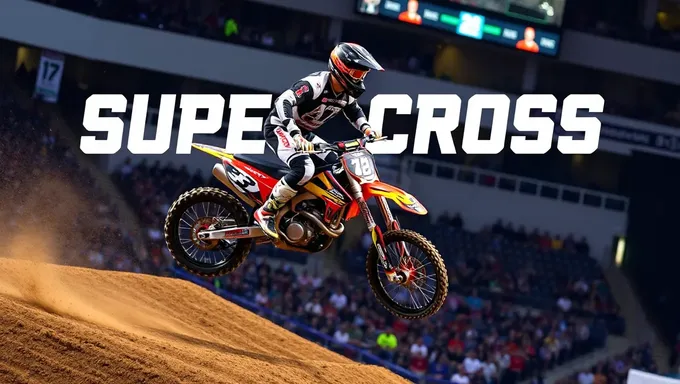 Supercross TV Schedule 2025 Available Now Online