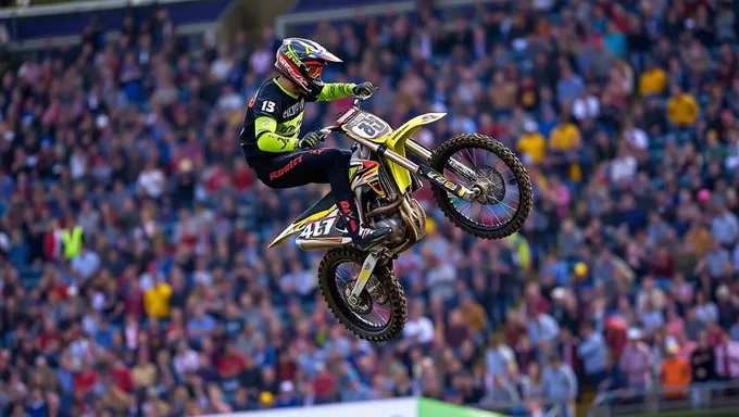 Supercross TV Schedule 2025 Channel Information