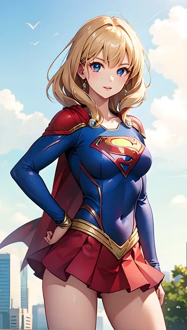 Supergirl's Hentai Adventure Begins Now