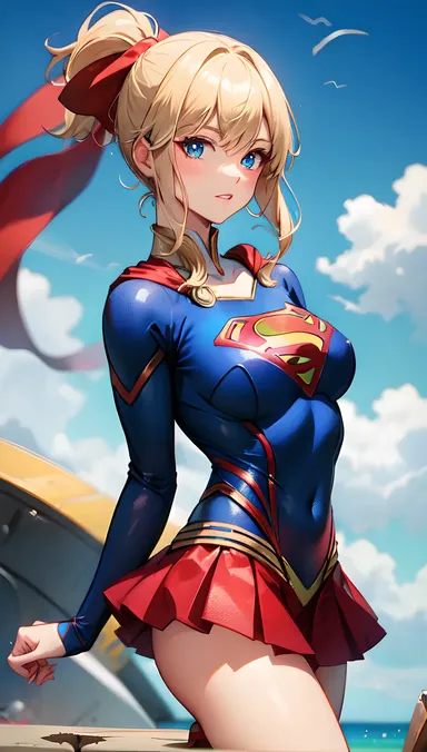 Supergirl's Hentai Legacy Lives On Forever