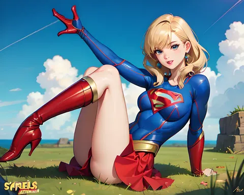 Supergirl's Rule 34 Dominates the DC Universe