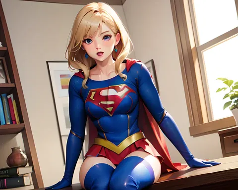 Supergirl's Rule 34 Sets New Standards