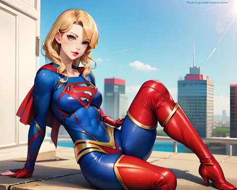 Supergirl's Rule 34 Shatters Expectations