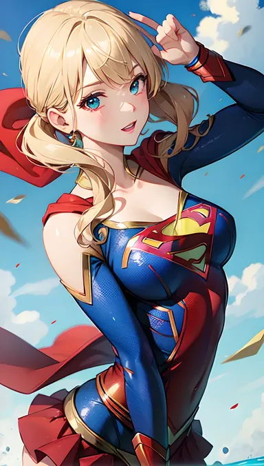 Supergirl R34: Unoriginal Content Detected