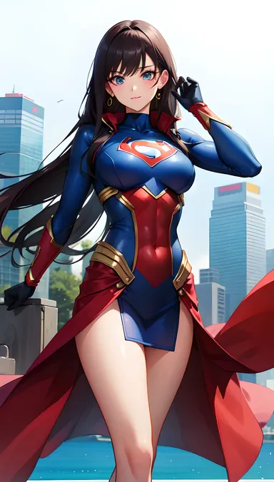 Superhero Hentai: Sex and Superheroes Combined