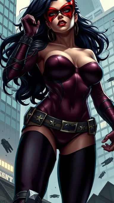 Superheroine's Huge Boob Deviant Powers Explained