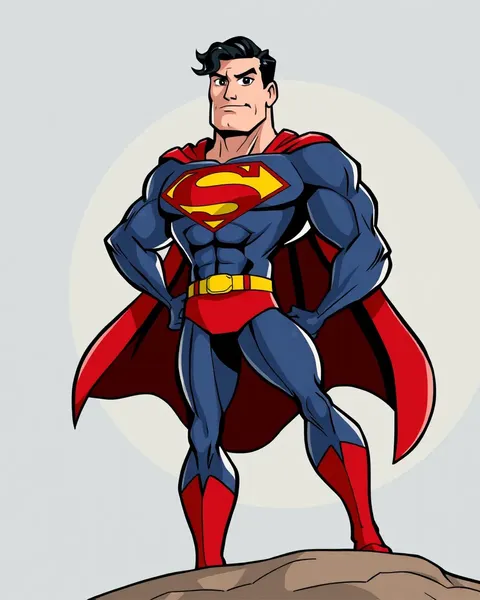 Superman Cartoon Photo Exhibition Opens Soon