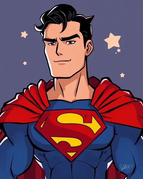 Superman Cartoon Pictures Collection