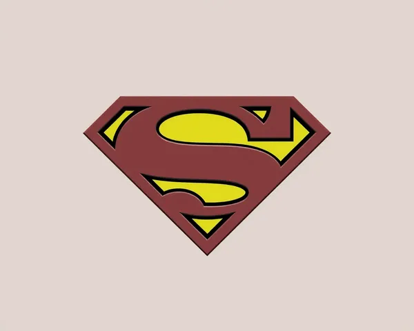 Superman Logo PNG File Format Conversion Needed