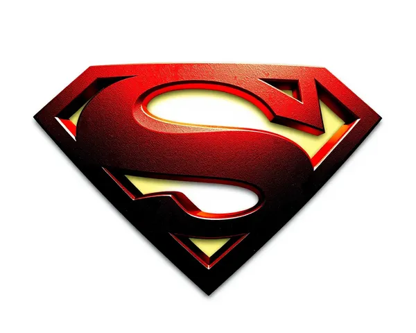 Superman Logo PNG High Resolution Needed