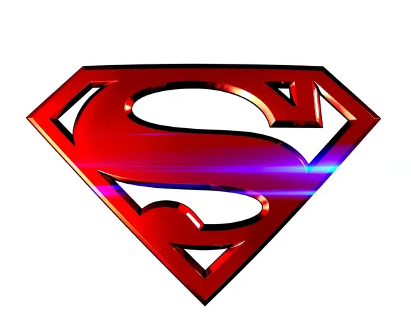 Superman Logo PNG Image Found Online