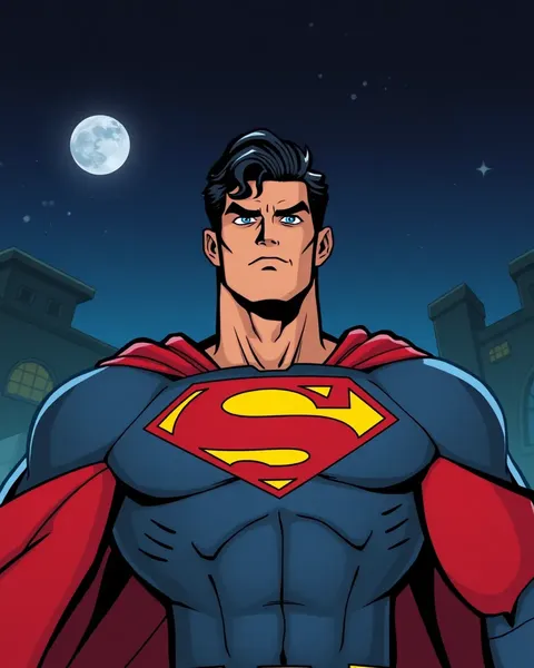 Superman Photos Cartoon Compilation for Comic Book Lovers