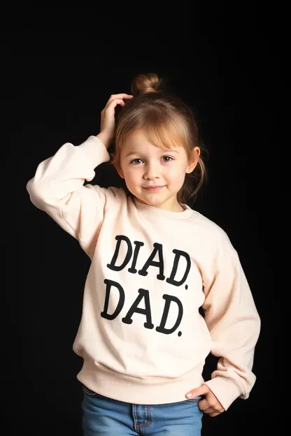 Sweatshirt for Girl Dad: A Personalized Gift