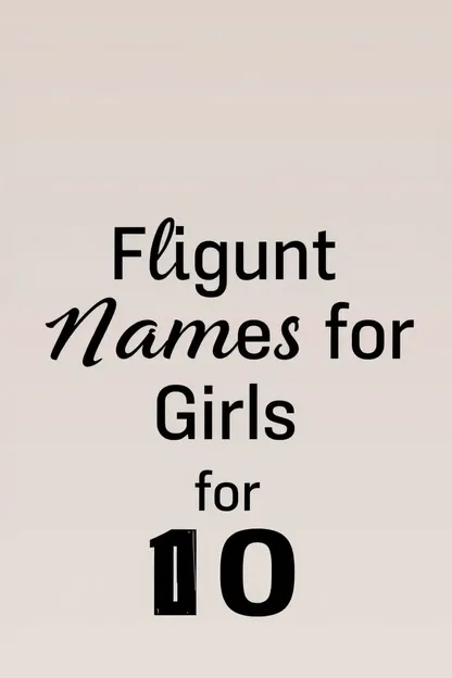 Sweet Elegant Names for Girls to Cherish