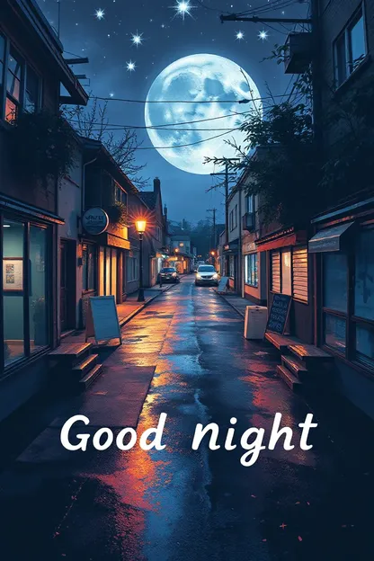 Sweet Good Night Images for Dreamy Moments