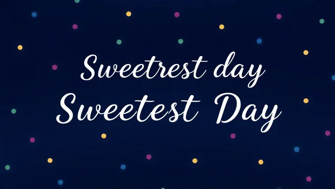 Sweetest Day 2025 Unites Hearts and Minds