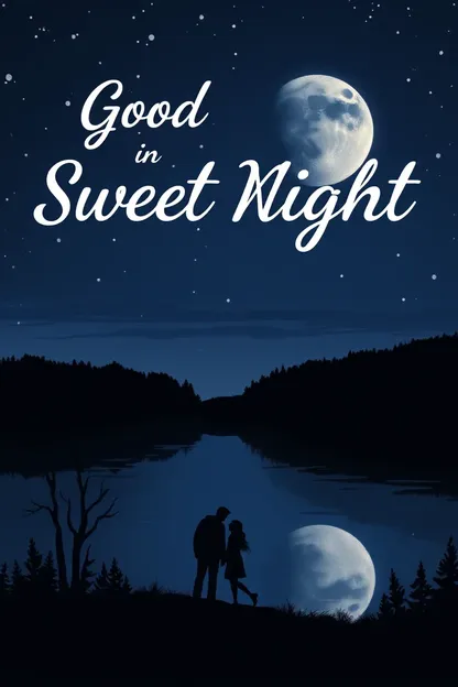 Sweetheart Good Night Image Collection