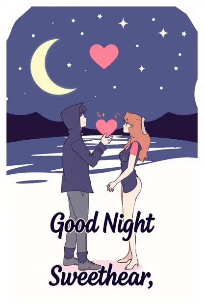 Sweetheart Good Night Images Collection