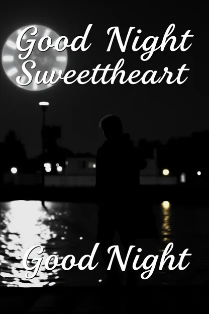 Sweetheart Images for Good Night