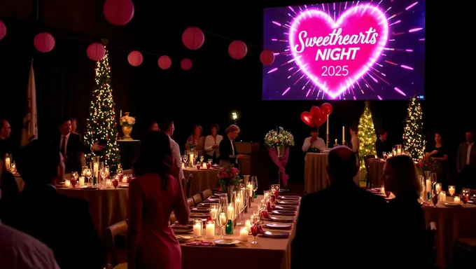 Sweethearts Night 2025: A Cherished Moment