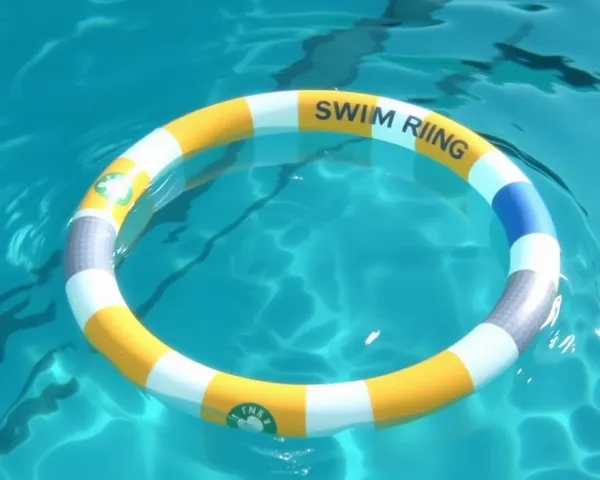 Swim Ring PNG Illustration Design Concept