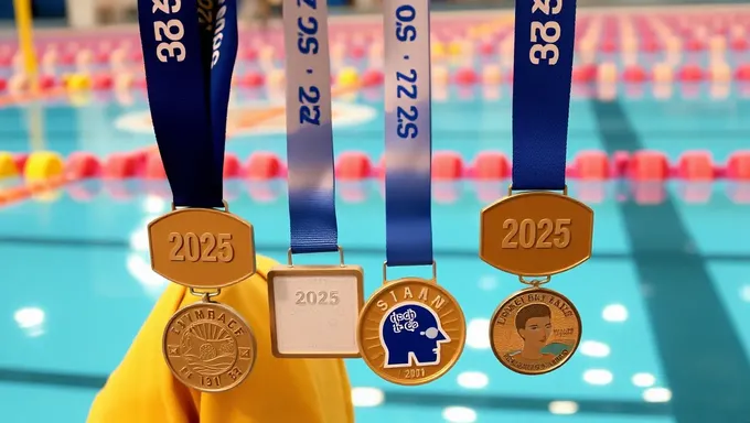 Swimming Medals 2025 Records to Be Broken