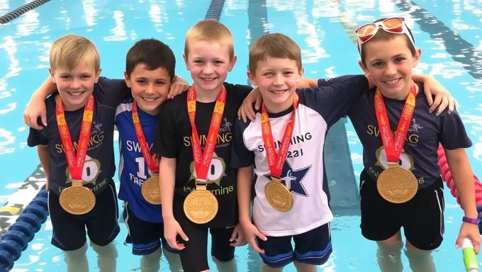 Swimming Medals 2025 Tickets Now Available