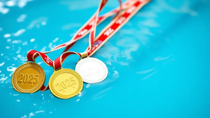 Swimming Medals 2025 Venue Announced Officially