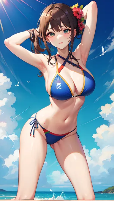 Swimsuit Hentai: A Sensual Beachwear Obsession