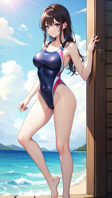 Swimsuit Hentai: Adult Content for the Bold