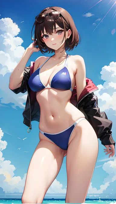 Swimsuit Hentai: Adult Swimwear for the Daring