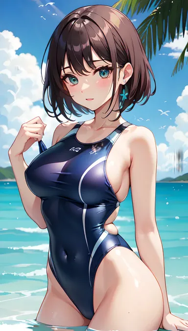 Swimsuit Hentai: Erotic Fashion for the Bold