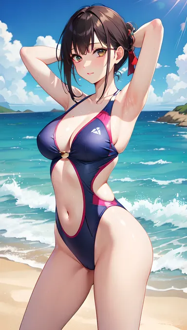 Swimsuit Hentai: Sensual Beachwear for the Brave