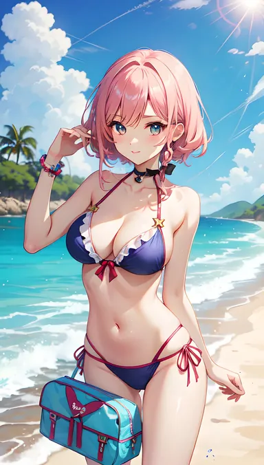 Swimsuit Hentais: Adult Content Present