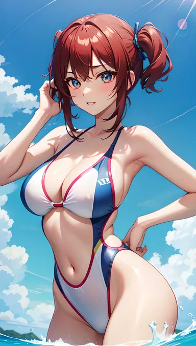 Swimsuit Hentais: Mature Content Found