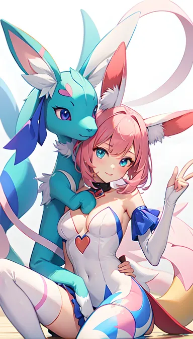 Sylveon's Hentai Fanbase: A Community of Enthusiasts