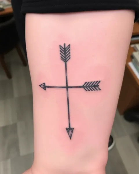 Symbolic Arrow Tattoo Ideas for Personal Growth