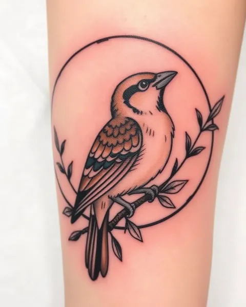 Symbolism Behind the Significance of Sparrow Tattoo Explained